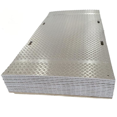 মোবাইল ক্লিয়ার পলিথিন গ্রাউন্ড প্রোটেকশন HDPE অস্থায়ী অ্যাক্সেস রোড ম্যাট