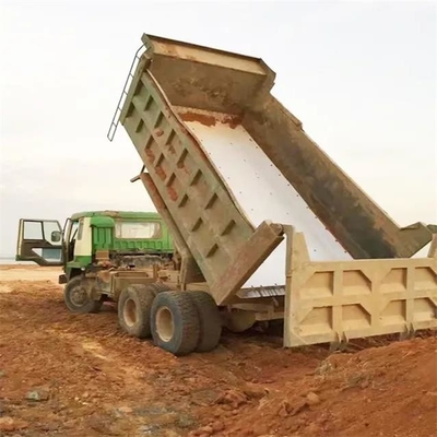 স্ব লুব্রিকেটিং ক্লে বডি লাইনিং UHMWPE প্লাস্টিক ডাম্প ট্রাক বেড লাইনার শীট
