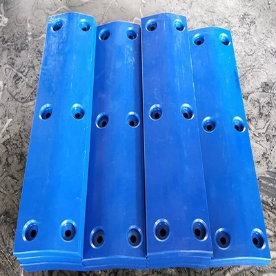 রাবার সামুদ্রিক ফেন্ডারের জন্য নীল কম্পোজিট UHMWPE সেল ওপেন পোর্ট আর্চ ফেন্ডার