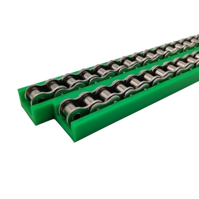 পলিথিন পরিবাহক চেইন গাইড পরিধান প্রতিরোধী UHMWPE লিনিয়ার গাইড রেল