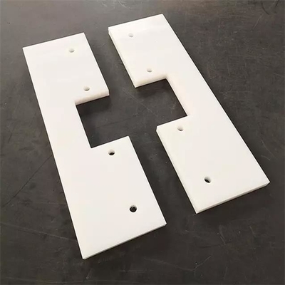 উচ্চ পরিধান প্রতিরোধী UHMWPE প্লাস্টিক স্ক্র্যাপার ব্লেড চেইন টানুন পরিবাহক স্ক্র্যাপার