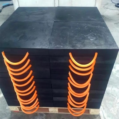কাস্টমাইজেশন প্লাস্টিকের আউটরিগার প্যাড ক্রেন লেগ সাপোর্ট ম্যাট