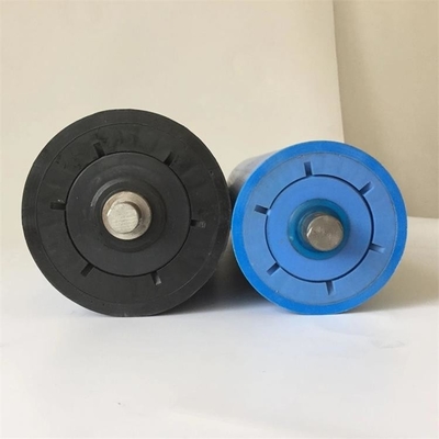 কাস্টম আকার UHMWPE প্লাস্টিক পরিবাহক রোলার হ্যান্ডলিং গাইড রোলার বিয়ারিং