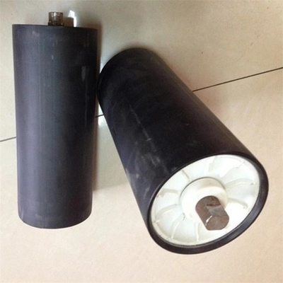 কনভেয়র আইডলারের উচ্চ সীল নয়েজ হ্রাস UHMWPE প্লাস্টিক ট্রফিং রোলার