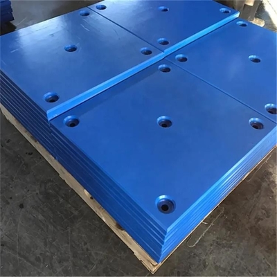সামুদ্রিক ফেন্ডারের জন্য UHMWPE ডক ফেন্ডার ফেস প্যাড পলিথিন প্লাস্টিক বোর্ড প্যানেল