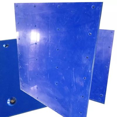 এন্টি স্টিকিং ব্লকিং কয়লা খনি চুট লাইনার UHMWPE কয়লা বাঙ্কার লাইনার প্লেট