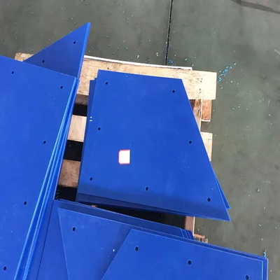 এন্টি স্টিকিং ব্লকিং কয়লা খনি চুট লাইনার UHMWPE কয়লা বাঙ্কার লাইনার প্লেট