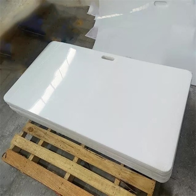 24&quot;X48&quot; পোর্টেবল উচ্চ ঘনত্ব পলিথিন প্লাস্টিক আইস হকি অনুশীলন বোর্ড