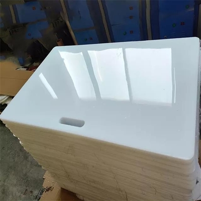 24&quot;X48&quot; পোর্টেবল উচ্চ ঘনত্ব পলিথিন প্লাস্টিক আইস হকি অনুশীলন বোর্ড