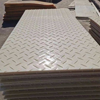 মোবাইল ক্লিয়ার পলিথিন গ্রাউন্ড প্রোটেকশন HDPE অস্থায়ী অ্যাক্সেস রোড ম্যাট