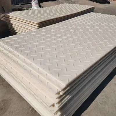 মোবাইল ক্লিয়ার পলিথিন গ্রাউন্ড প্রোটেকশন HDPE অস্থায়ী অ্যাক্সেস রোড ম্যাট