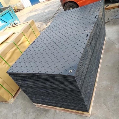 HDPE রিগ ফ্লোর ম্যাট প্লাস্টিক আউটডোর গ্রাউন্ড প্রোটেকশন মোবাইল রোড প্লাস্টিক অয়েল ড্রিলিং