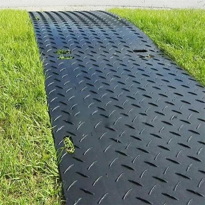 HDPE রিগ ফ্লোর ম্যাট প্লাস্টিক আউটডোর গ্রাউন্ড প্রোটেকশন মোবাইল রোড প্লাস্টিক অয়েল ড্রিলিং