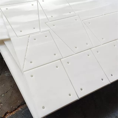 স্ব লুব্রিকেটিং ক্লে বডি লাইনিং UHMWPE প্লাস্টিক ডাম্প ট্রাক বেড লাইনার শীট
