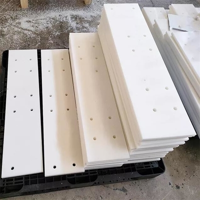 4 X 8Ft সেল্ফ লুব্রিকেটিং হাই মলিকুলার পলিথিন শীট গ্র্যানারি সাইলো UHMWPE লাইনার