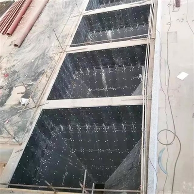 ব্ল্যাক থার্মাল পাওয়ার প্ল্যান্ট পাল্ভারাইজড UHMWPE কয়লা বাঙ্কার পলিমার লাইনিং বোর্ড