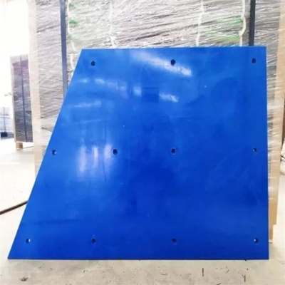 স্ব লুব্রিকেটিং প্রপার্টি ব্লু UHMWPE প্লাস্টিক সাইলোস কয়লা বাঙ্কার লাইনার শীট