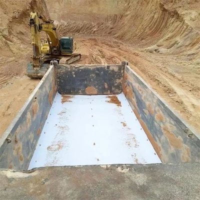 স্ব লুব্রিকেটিং ক্লে বডি লাইনিং UHMWPE প্লাস্টিক ডাম্প ট্রাক বেড লাইনার শীট