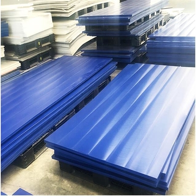 স্বয়ং লুব্রিকেটিং UHMWPE হপার লাইনার সুপার স্লাইড প্লাস্টিক ডাম্প ট্রাক বিছানা