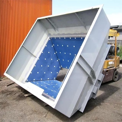 স্বয়ং লুব্রিকেটিং UHMWPE হপার লাইনার সুপার স্লাইড প্লাস্টিক ডাম্প ট্রাক বিছানা