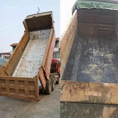 নন স্টিক হাই ডেনসিটি পলিথিন প্লাস্টিক ট্রাক বেড এইচডিপিই চুট লাইনার শীট