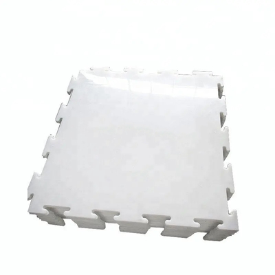 আইস স্কেটিং এর জন্য মসৃণ সারফেস ইন্টারলকিং UHMWPE মেটেরিয়াল ফ্লোরিং আইস শিট