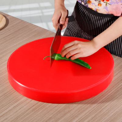 15 ইঞ্চি পুরু হোম কমার্শিয়াল হেভি ডিউটি ​​HDPE প্লাস্টিক ভেজিটেবল কাটিং বোর্ড