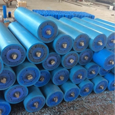 কাস্টম আকার UHMWPE প্লাস্টিক পরিবাহক রোলার হ্যান্ডলিং গাইড রোলার বিয়ারিং