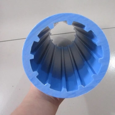 সামঞ্জস্যযোগ্য গাইড রোলার ইন্ডাস্ট্রিয়াল UHMWPE প্লাস্টিক বেল্ট পরিবাহক আইডলার রোলার