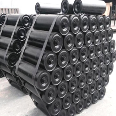 খনির বেল্ট পরিবাহক রোলারের জন্য নীল UHMWPE বেল্ট পরিবাহক রোলার আইডলার