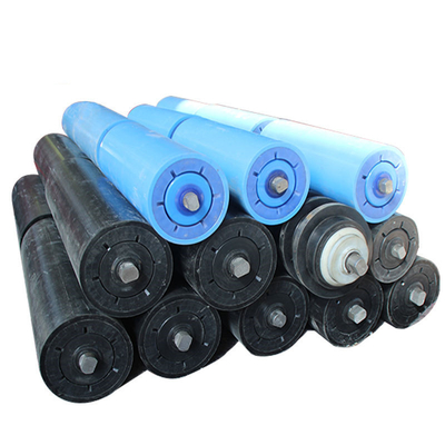 কাস্টম আকার UHMWPE প্লাস্টিক পরিবাহক রোলার হ্যান্ডলিং গাইড রোলার বিয়ারিং