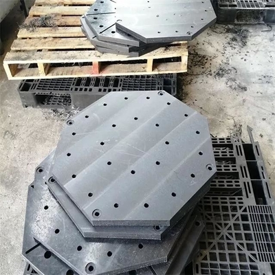 ইন্ডাস্ট্রিয়াল শিল্ডিং UHMWPE বোর্ড লিড সহ 5% বোরন পলিথিন শীট