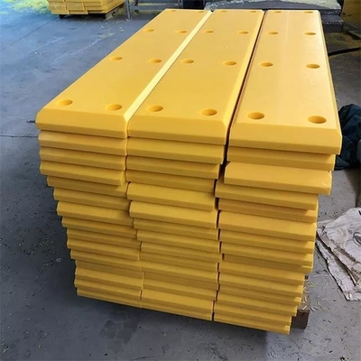 হারবার বোট সুরক্ষা প্যাডের জন্য UHMWPE প্লাস্টিক ডক শঙ্কু শিপ ফেন্ডার প্যানেল বোর্ড