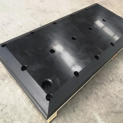 ঘর্ষণ UHMWPE শীট ডক বাম্পার স্লাইডিং বোর্ড মেরিন ফেন্ডার ফ্রন্টাল প্যাড