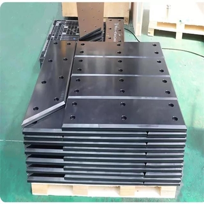 ঘর্ষণ UHMWPE শীট ডক বাম্পার স্লাইডিং বোর্ড মেরিন ফেন্ডার ফ্রন্টাল প্যাড