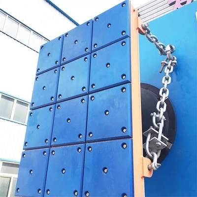 সামুদ্রিক ফেন্ডারের জন্য UHMWPE ডক ফেন্ডার ফেস প্যাড পলিথিন প্লাস্টিক বোর্ড প্যানেল
