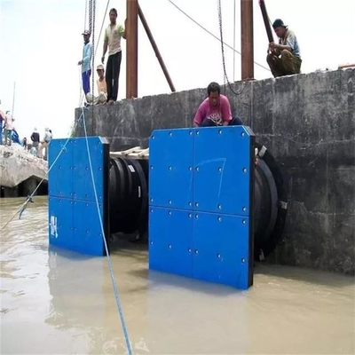 বন্দর নির্মাণের জন্য UHMWPE প্লাস্টিক বোর্ড পোর্ট ফেন্ডার মেরিন বাম্পার প্যাড