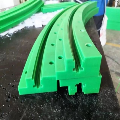 পলিথিন গাইড রেল UHMWPE প্লাস্টিক চেইন গাইড পরিবাহক বেল্টের জন্য পরিধান স্ট্রিপ
