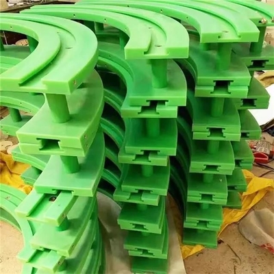 পলিথিন গাইড রেল UHMWPE প্লাস্টিক চেইন গাইড পরিবাহক বেল্টের জন্য পরিধান স্ট্রিপ