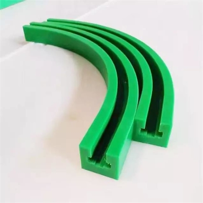 পলিথিন গাইড রেল UHMWPE প্লাস্টিক চেইন গাইড পরিবাহক বেল্টের জন্য পরিধান স্ট্রিপ