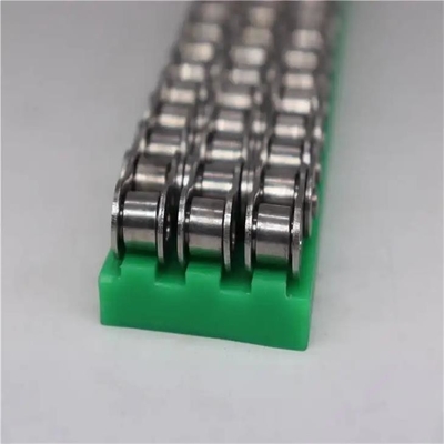 পলিথিন পরিবাহক চেইন গাইড পরিধান প্রতিরোধী UHMWPE লিনিয়ার গাইড রেল