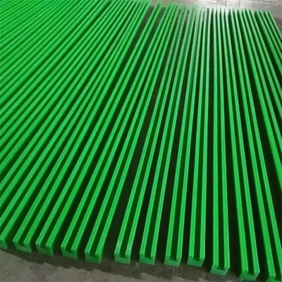 পলিথিন পরিবাহক চেইন গাইড পরিধান প্রতিরোধী UHMWPE লিনিয়ার গাইড রেল