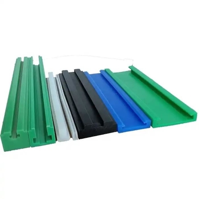 কাস্টমাইজড ম্যাগনেটিক বেন্ড পলিথিন কার্ভ UHMWPE চেইন গাইড ট্র্যাক রেল