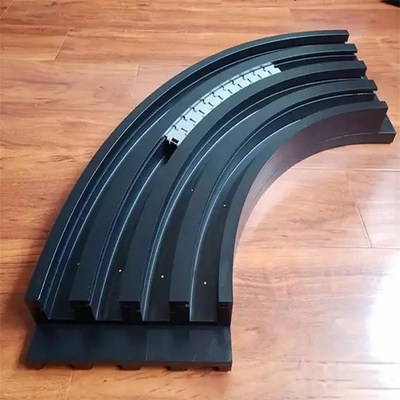 কাস্টমাইজড ম্যাগনেটিক বেন্ড পলিথিন কার্ভ UHMWPE চেইন গাইড ট্র্যাক রেল