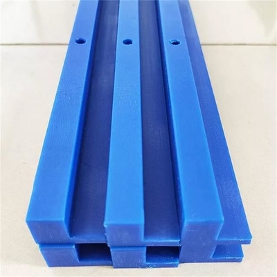 কাস্টমাইজড ম্যাগনেটিক বেন্ড পলিথিন কার্ভ UHMWPE চেইন গাইড ট্র্যাক রেল