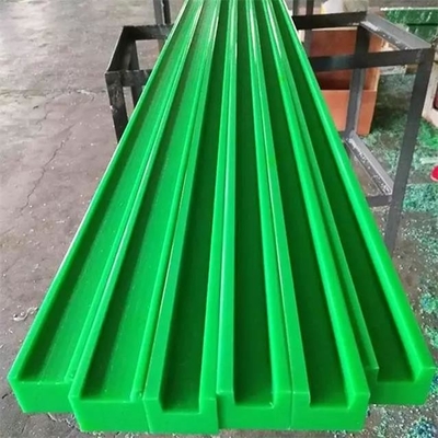 পলিথিন পরিবাহক চেইন গাইড পরিধান প্রতিরোধী UHMWPE লিনিয়ার গাইড রেল