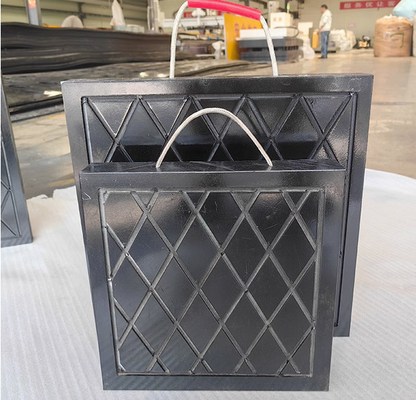 পেশাদার ট্রাক 30mm প্লাস্টিক ক্রেন আউটরিগার প্যাড ম্যাট স্থিতিস্থাপক Uhmwpe কালো