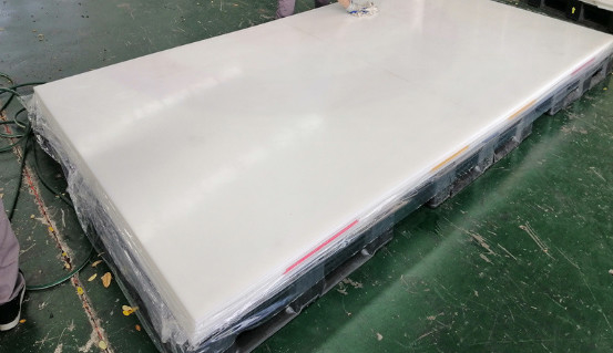 চীন মসৃণ পৃষ্ঠ সহজ রক্ষণাবেক্ষণ Uhmwpe সিন্থেটিক ব্যাকয়ার্ড আইস রিং সিস্টেম